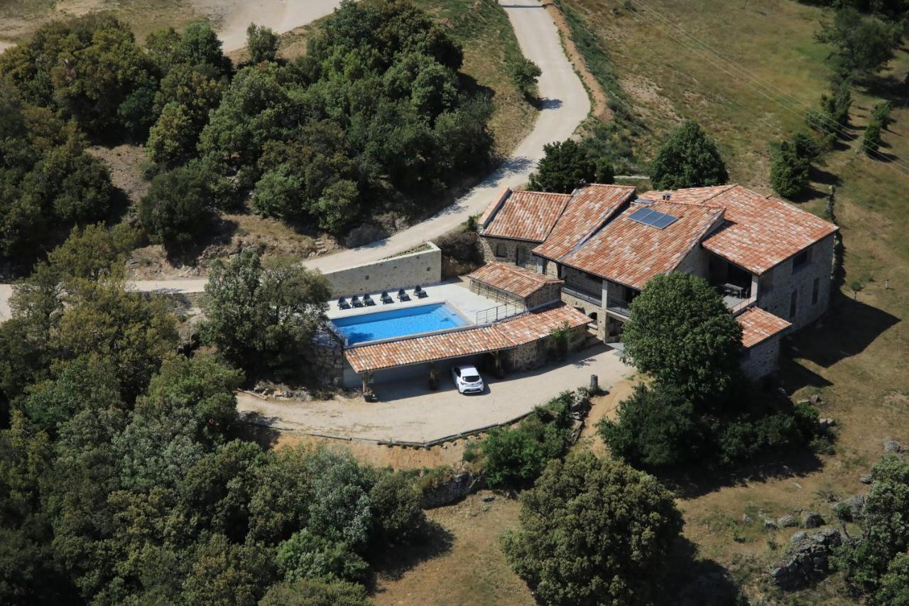 Вілла La Ferme D' Helyette Toulaud Екстер'єр фото